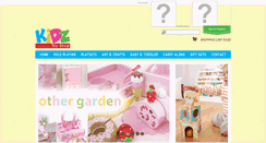 Desktop Screenshot of kidztoyshop.com